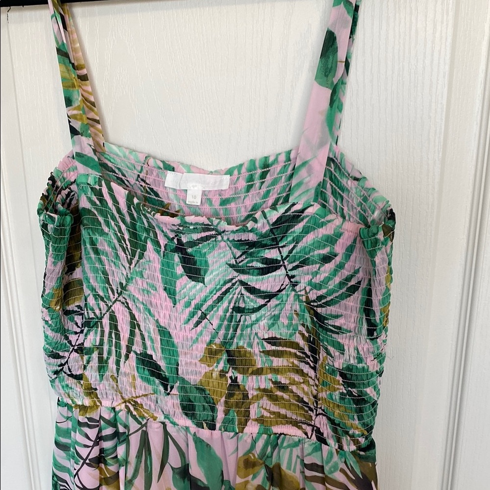 Adyson Parker Tropical Print Maxi Dress - Picture 3 of 13